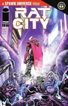Cover of Cover B Ze Carlos Variant