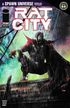 Cover of Cover B Seth Adams Variant
