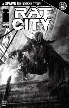Cover of Cover C Seth Adams B&W Variant
