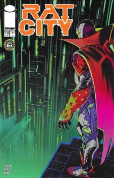 Cover of Cover B Marco Failla Variant