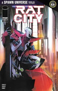 Cover of Cover B Frederico Sabbatini Variant