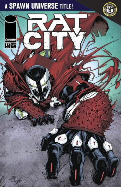 Cover of Cover B Jonathan Uribe Variant