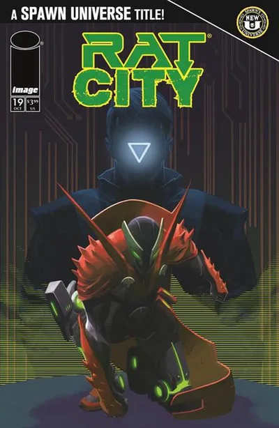 Cover of Cover B Marco Failla Variant