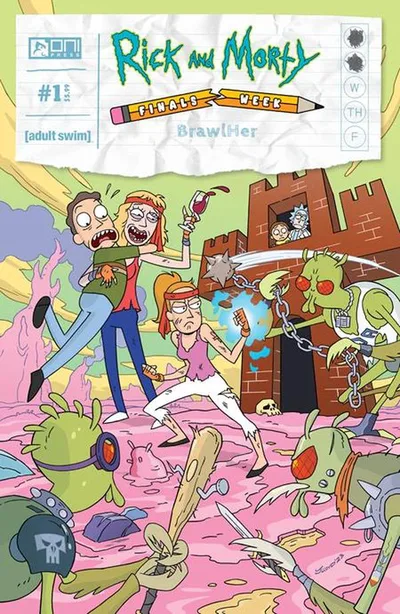 Cover of Cover B James Lloyd Variant