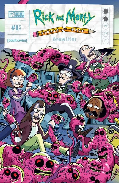 Cover of Cover C Marc Ellerby Incentive Variant (1:10)