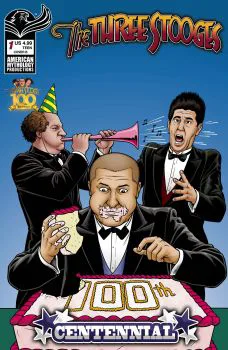 Cover of Cover H New Stooges 3 Sgn