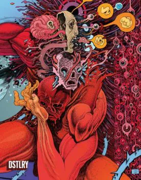 Cover of Ian Bertram Variant