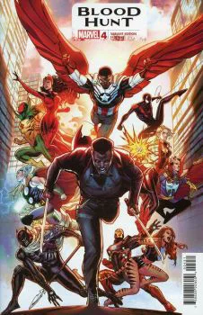 Cover of Tony S. Daniel Variant