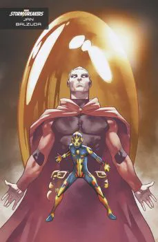 Cover of Jan Bazaldúa Stormbreakers Variant