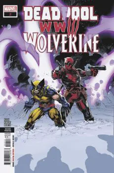 Cover of 2nd Printing Adam Kubert