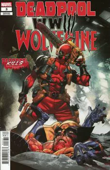 Cover of Leinil Francis Yu Deadpool Kills the Marvel Universe Variant