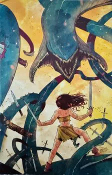Cover of Corin Howell Exclusive Connecting Variant (Ltd. 100)