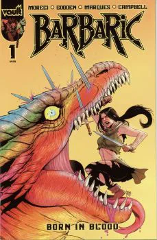 Cover of Corin Howell Variant