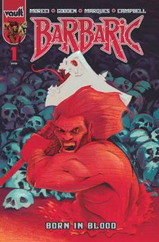 Cover of Adam Cahoon Variant