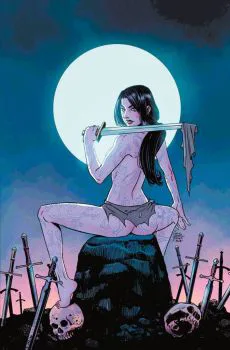 Cover of Corin Howell Virgin Variant