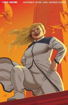Cover of Luca Erbetta Variant