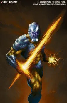 Cover of Toby Willsmer Virgin Variant