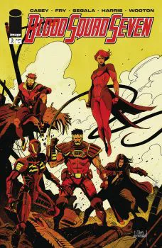 Cover of Chris Mooneyham Variant
