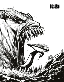Cover of Cover J Ryan Stegman B&W Variant