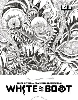 Cover of Cover G Martin Morazzo Exclusive B&W Variant