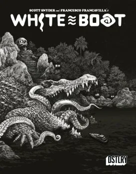 Cover of Cover H Song Kang Exclusive B&W Variant