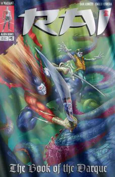Cover of Toby Willsmer Foil Variant