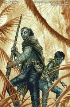 Cover of Al Barrionuevo Virgin Variant