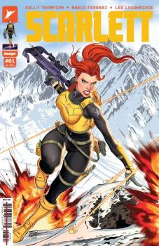 Cover of Deegan Puchkors Exclusive Variant