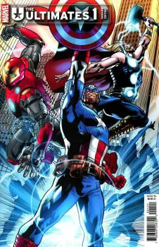 Cover of Cover B Bryan Hitch Variant