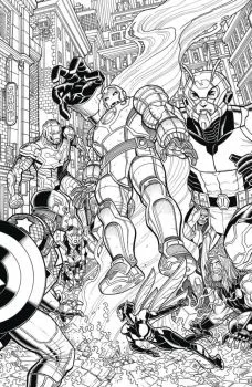 Cover of Cover E Nick Bradshaw PX Exclusive Variant