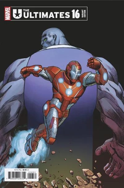 Cover of Lee Garbett Variant