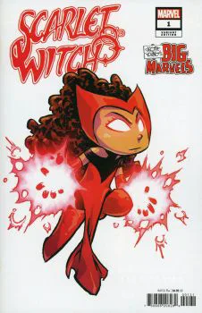 Cover of Skottie Young Big Marvels Variant