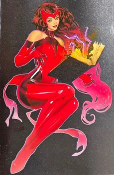 Cover of David Nakayama Exclusive Virgin Foil Variant