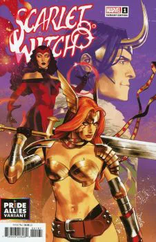 Cover of Davi Go Pride Allies Variant