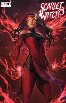 Cover of NYCC The Comic Mint Woo Chul Lee Variant