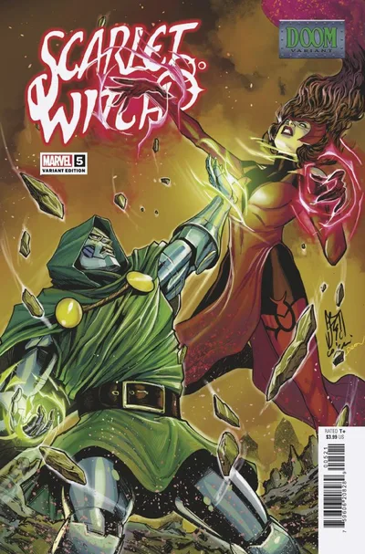 Cover of Stefano Caselli Doom Variant