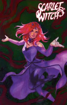 Cover of Meghan Hetrick Foil Variant
