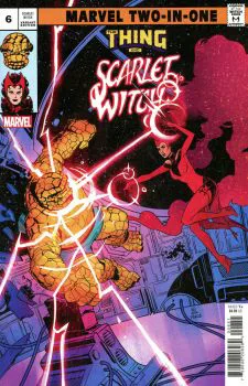 Cover of Annie Wu Marvel Two-in-One Variant