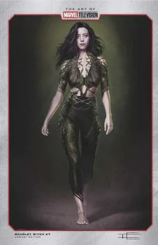 Cover of Imogene Chayes Marvel Studios Variant