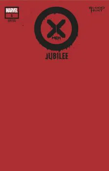 Cover of Blood Red Blank Variant