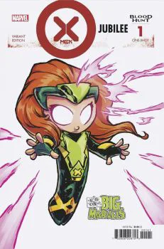 Cover of Skottie Young Big Marvels Variant