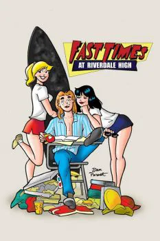 Cover of Cover I Dan Parent Fast Times Riverdale Homage Variant