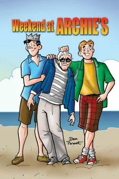 Cover of Cover J Dan Parent Weekend at Bernies Homage Variant