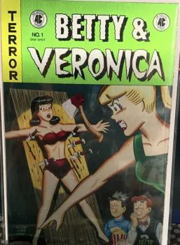 Cover of Cover R Bill Galvan Exclusive Homage Green Metal Variant (Ltd. 10)