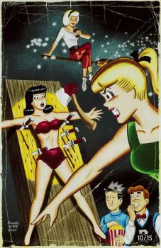 Cover of Cover T Bill Galvan Exclusive Homage Metal Variant (Ltd. 15)
