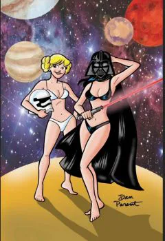 Cover of Cover W Dan Parent  May the 4th be with you Homage