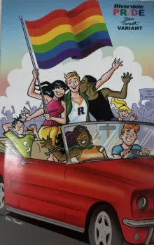 Cover of Cover AB Dan Parent Exclusive Pride Variant