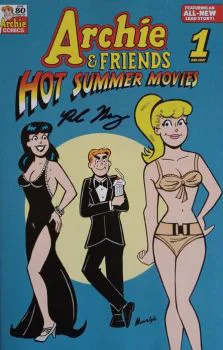 Cover of Cover AC Richard Maurizio Exclusive James Bond Variant (Ltd. 250)