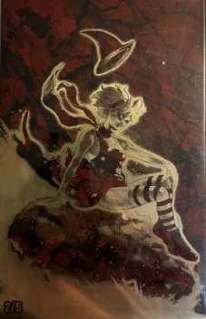 Cover of Cover AD Sajad Shah Exclusive Marble Metal Variant (Ltd. 5)