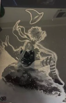 Cover of Cover AE Sajad Shah Exclusive Metal Variant (Ltd. 5)